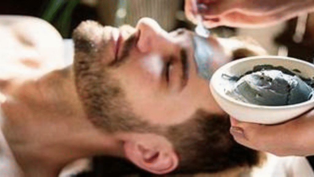 brown creative food vlogger reaction youtube thumbnail