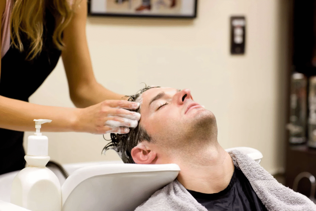 “Relaxation and grooming treatment for men at Men’s Spa Anantapur – premium wellness service.”