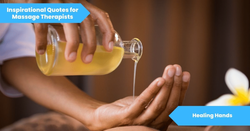 “Therapist preparing warm oil for a body massage at Men’s Spa Anantapur – professional and skilled spa team.”