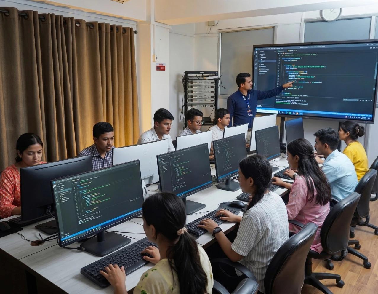About AI Data Cloud Academy providing Data Science, Data Engineering and DevOps training in Marathahalli, Bangalore